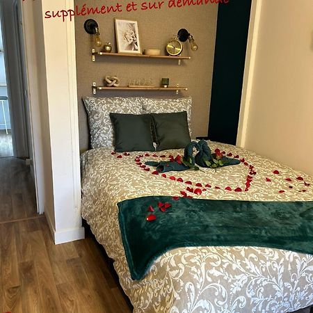 La Suite Emeraude, Studio Chic, Acces Direct Plage Cabourg Buitenkant foto