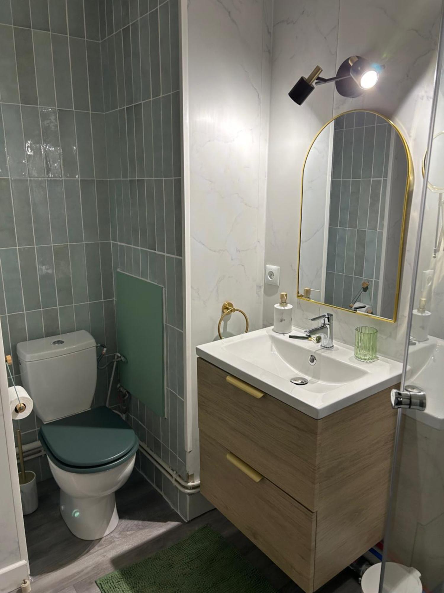 La Suite Emeraude, Studio Chic, Acces Direct Plage Cabourg Buitenkant foto