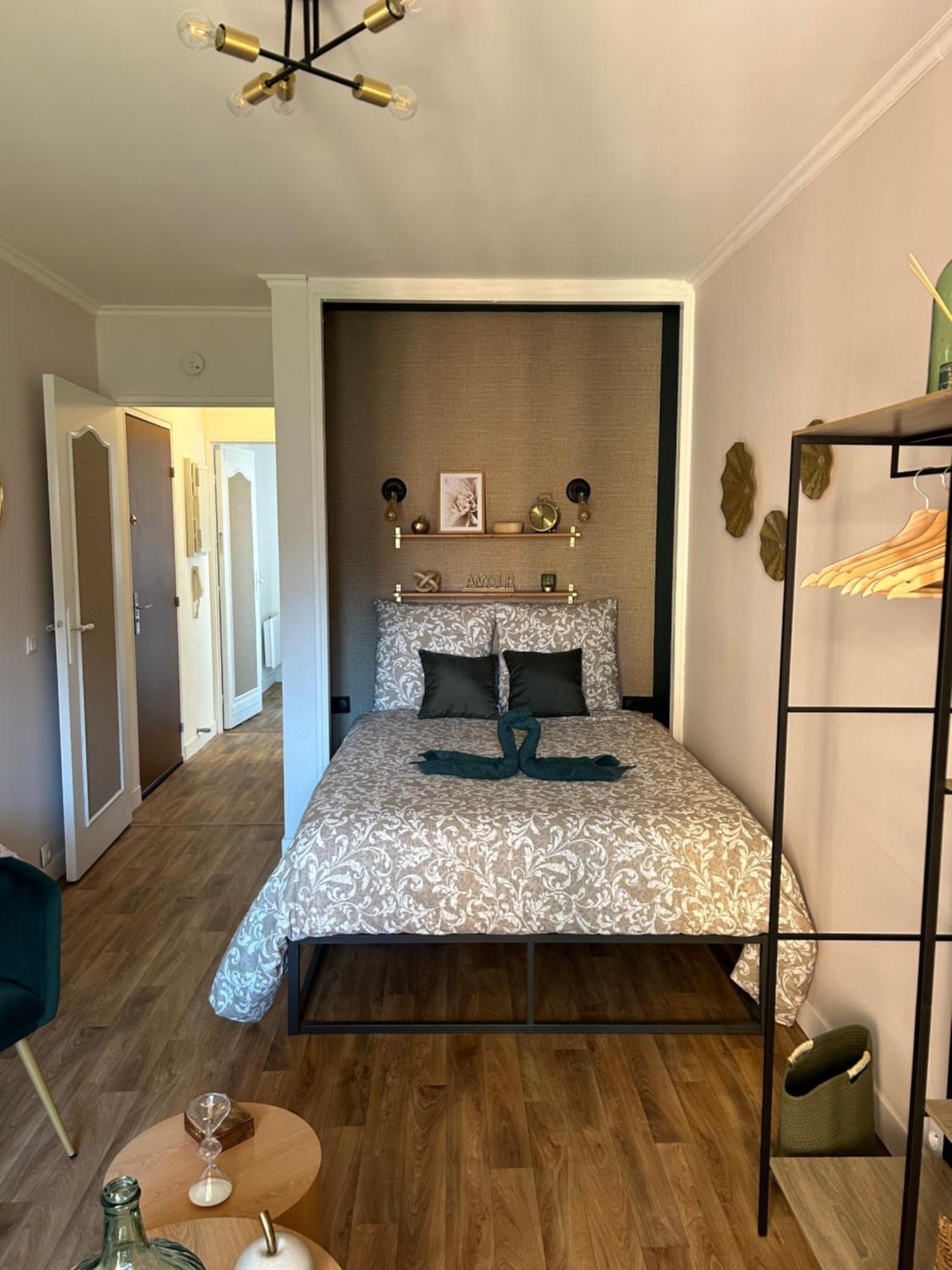 La Suite Emeraude, Studio Chic, Acces Direct Plage Cabourg Buitenkant foto