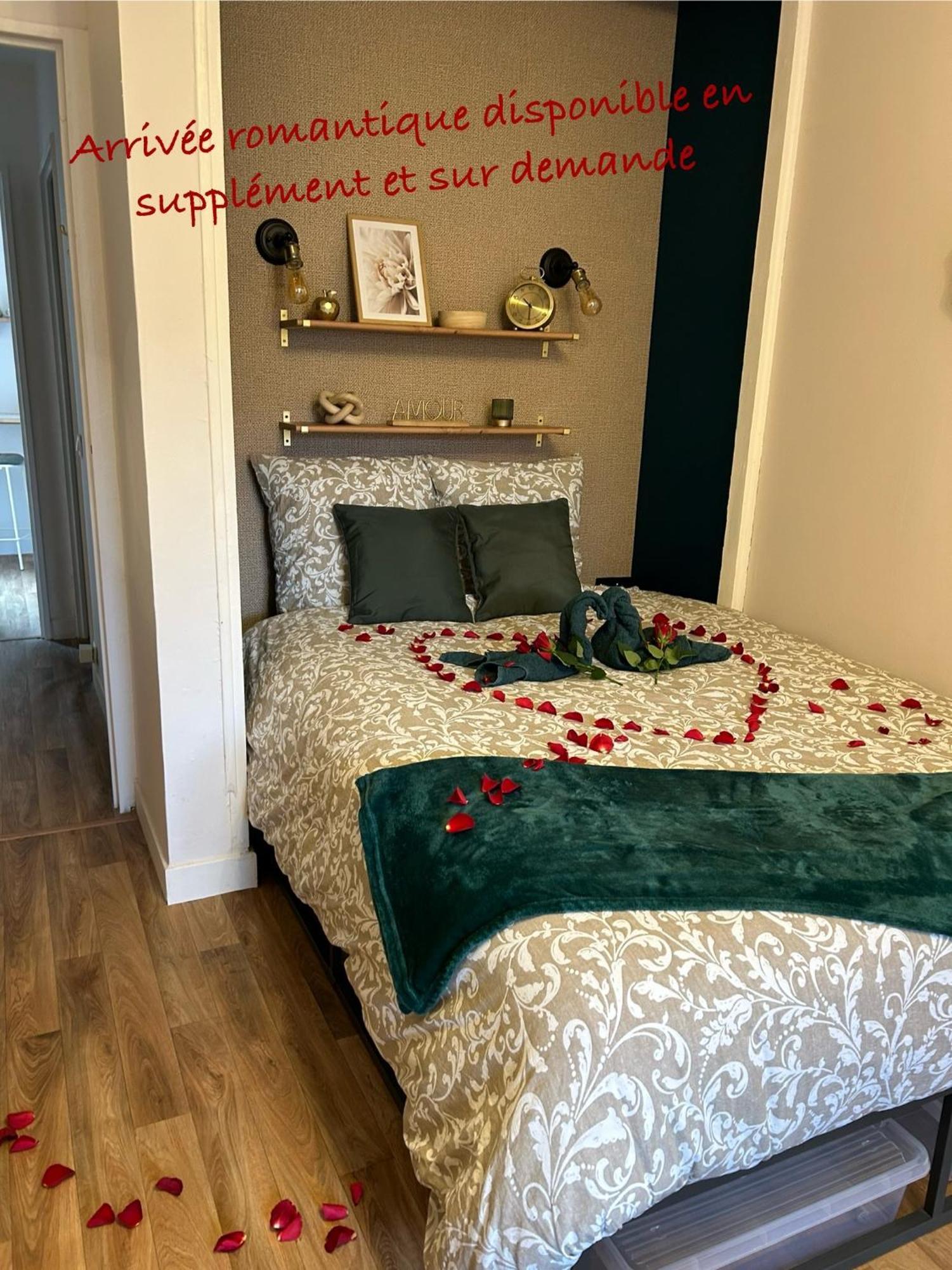 La Suite Emeraude, Studio Chic, Acces Direct Plage Cabourg Buitenkant foto